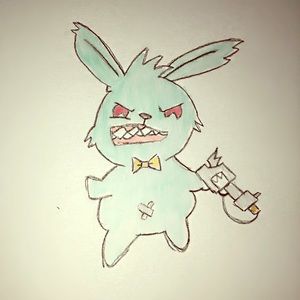 Mean bunny